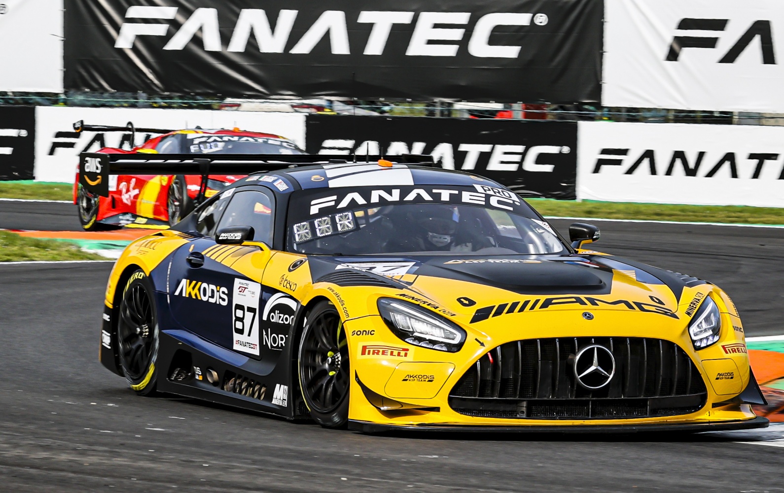 Fanatec GT World - Endurance (Monza) - Top 10 in Pro Cup!