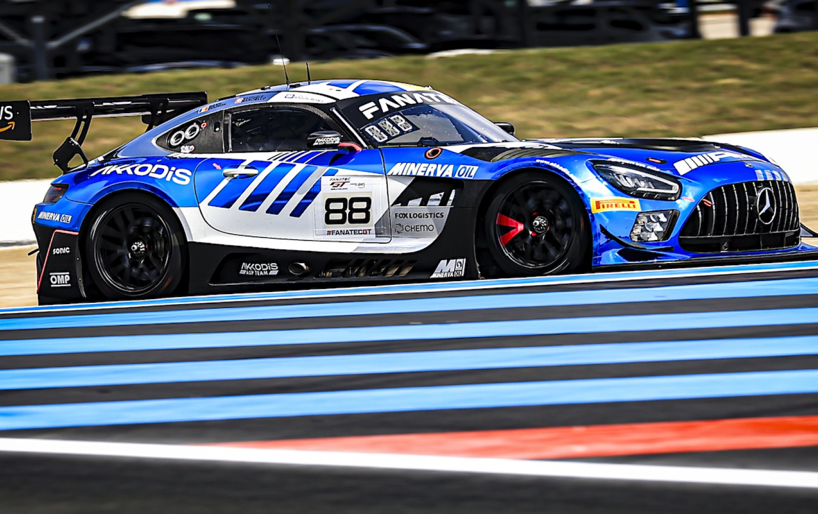 Fanatec GT World - Endurance (Paul Ricard) - From pole to victory with panache!