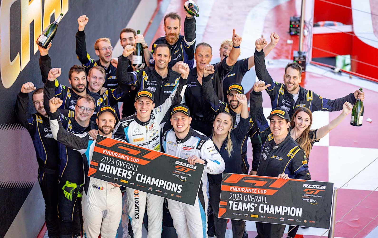 Fanatec GT World - Endurance (Barcelona) - 2023 Champions!