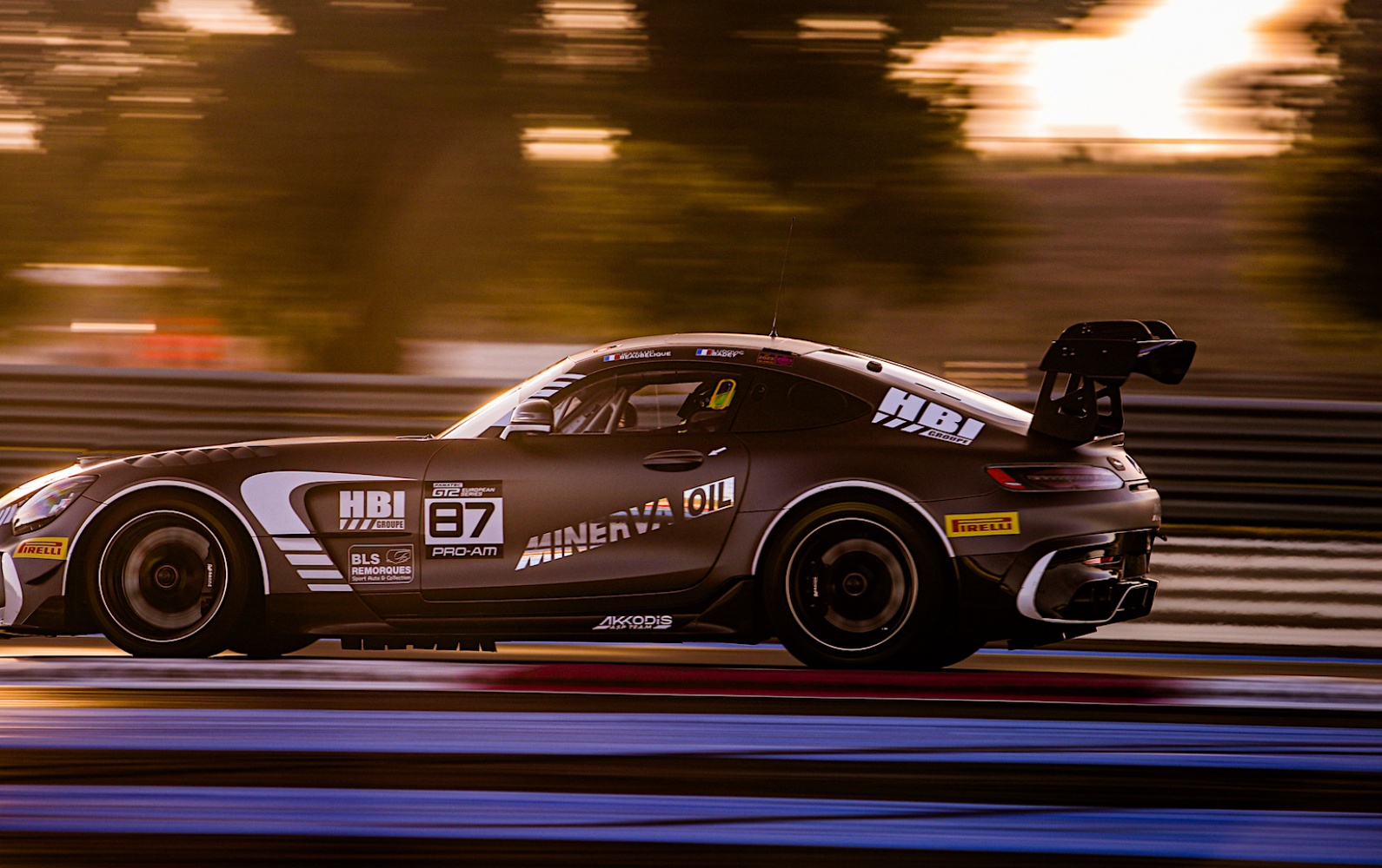 Fanatec GT2 European Series - Paul Ricard (France) - Victory and a podium to close the season!