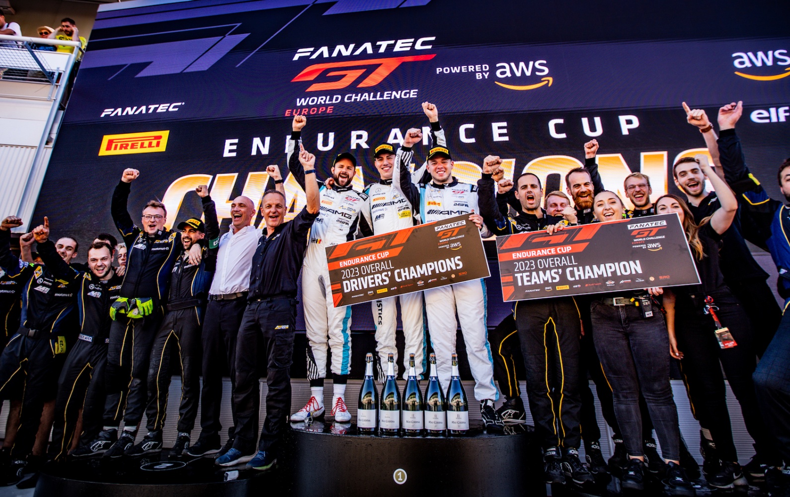 Akkodis ASP Team and its drivers rewarded in 2023!