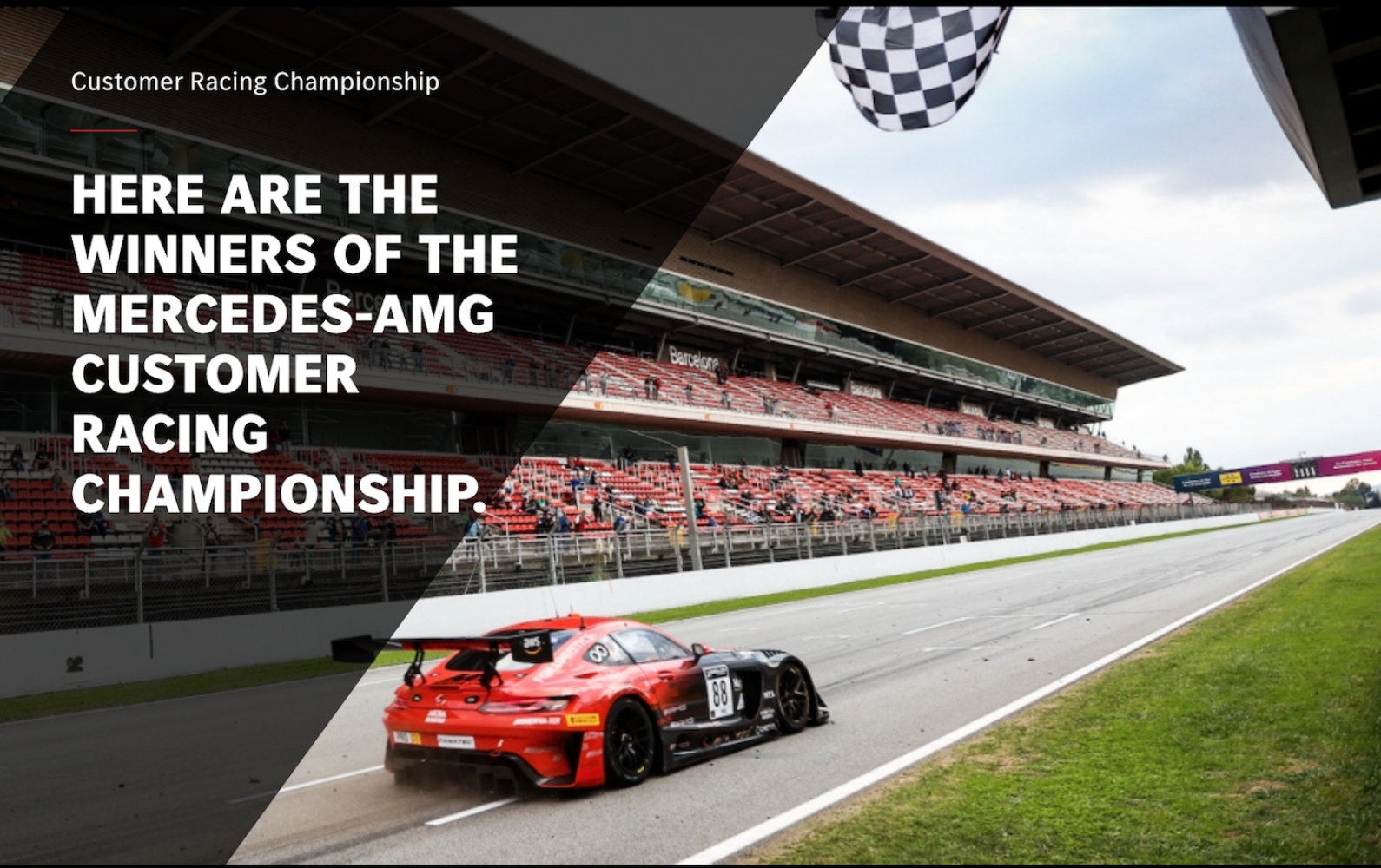 Mercedes-AMG Customer Racing Championship 2020-2021 - GT3 and GT4 double crown!