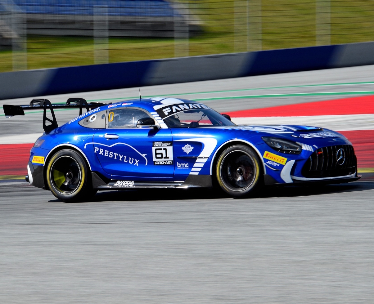 Découvrez le championnat GT2 European Series