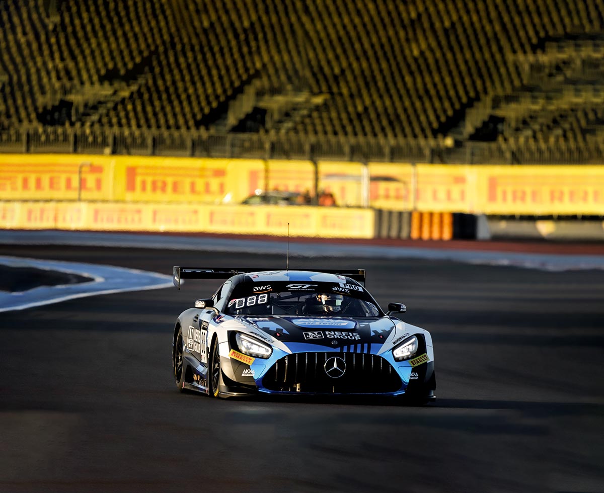 Discover the Intercontinental GT Challenge championship