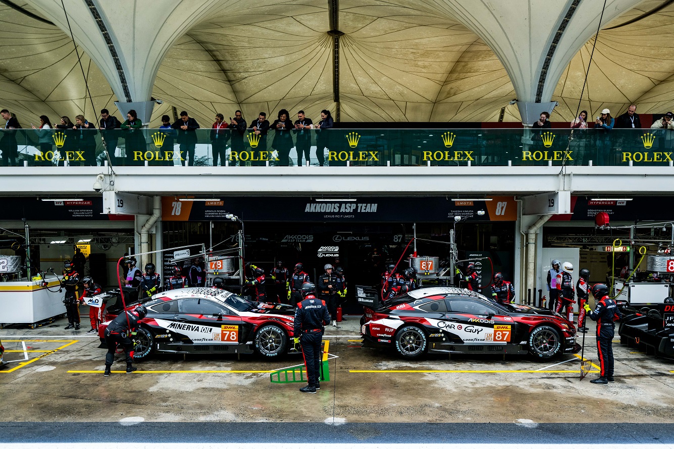 Paddock & Pitlane visibility