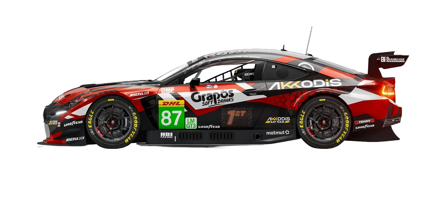 Visibility on the Team vehicles