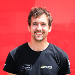 Guillaume Andrieux - Track Engineer