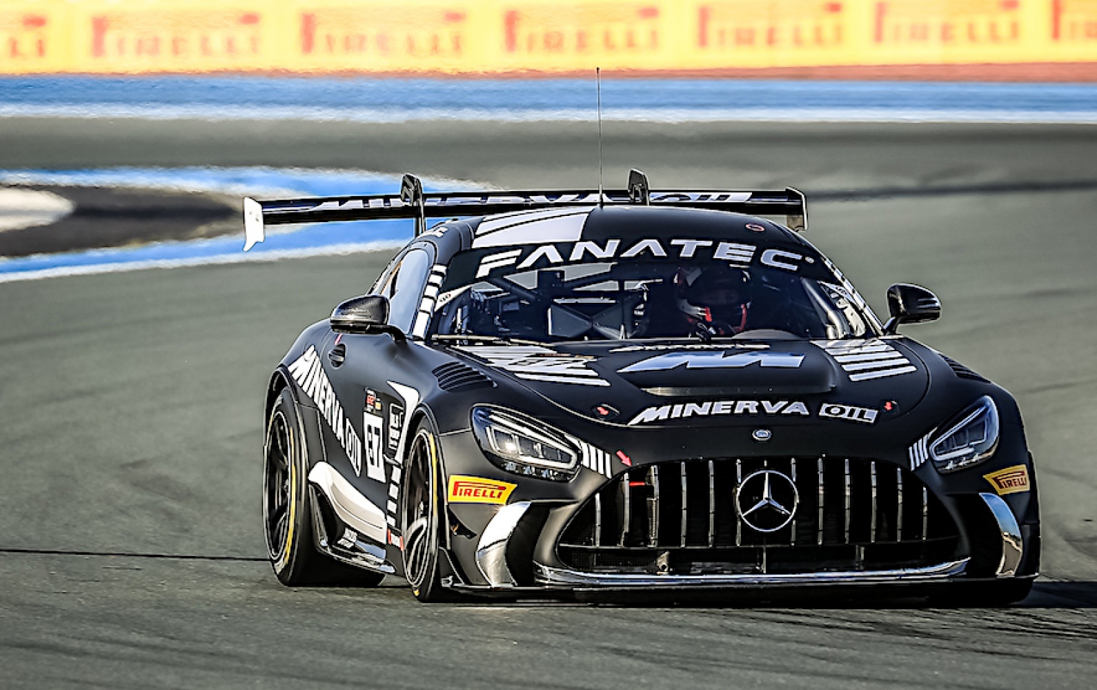 Fanatec GT2 European Series - Paul Ricard (France) - Pole, victory and podium!