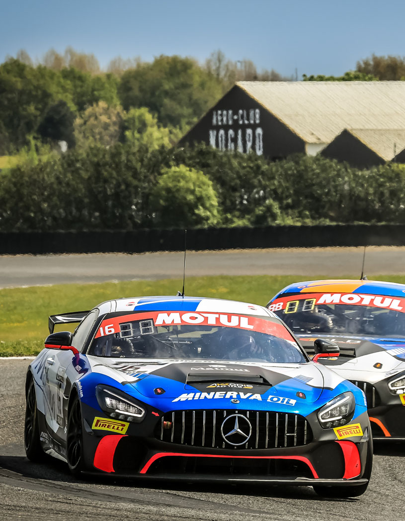 Découvrez le championnat Championnat de France FFSA GT