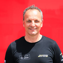 Jérôme Policand - Team Manager