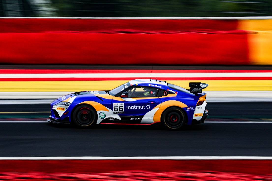 Toyota GR Supra Evo2