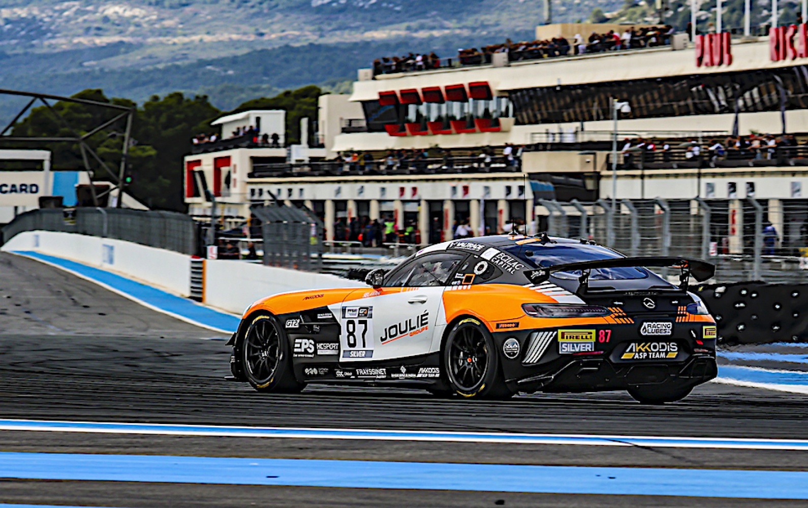 Chpt de France FFSA GT4 - Finale PAUL RICARD - Vice-champion Silver par équipe!