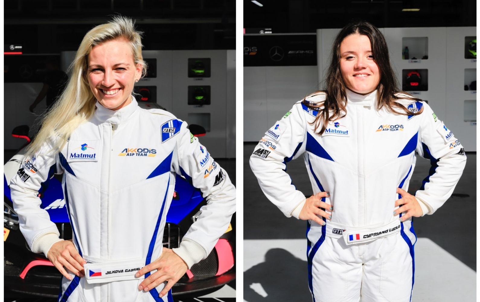 Matmut 100% Female Driving Award: Gabriela JILKOVA and Lucile CYPRIANO will team up