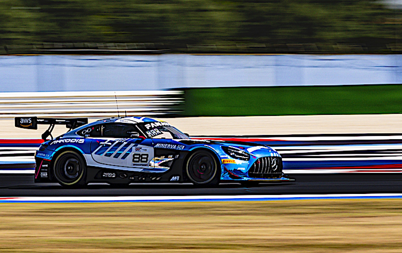 Fanatec GT World - Sprint Cup (Misano) - A crushing victory and leading the championship!