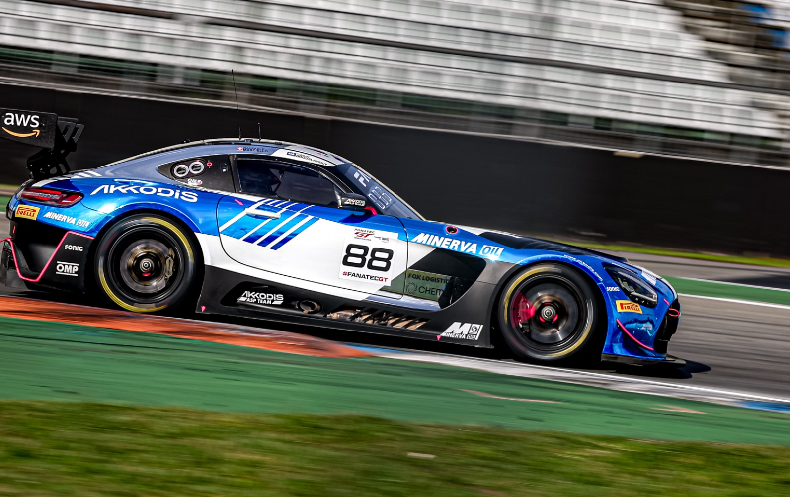 Fanatec GT World - Sprint (Hockenheim) - A win to mark the end of the summer break!