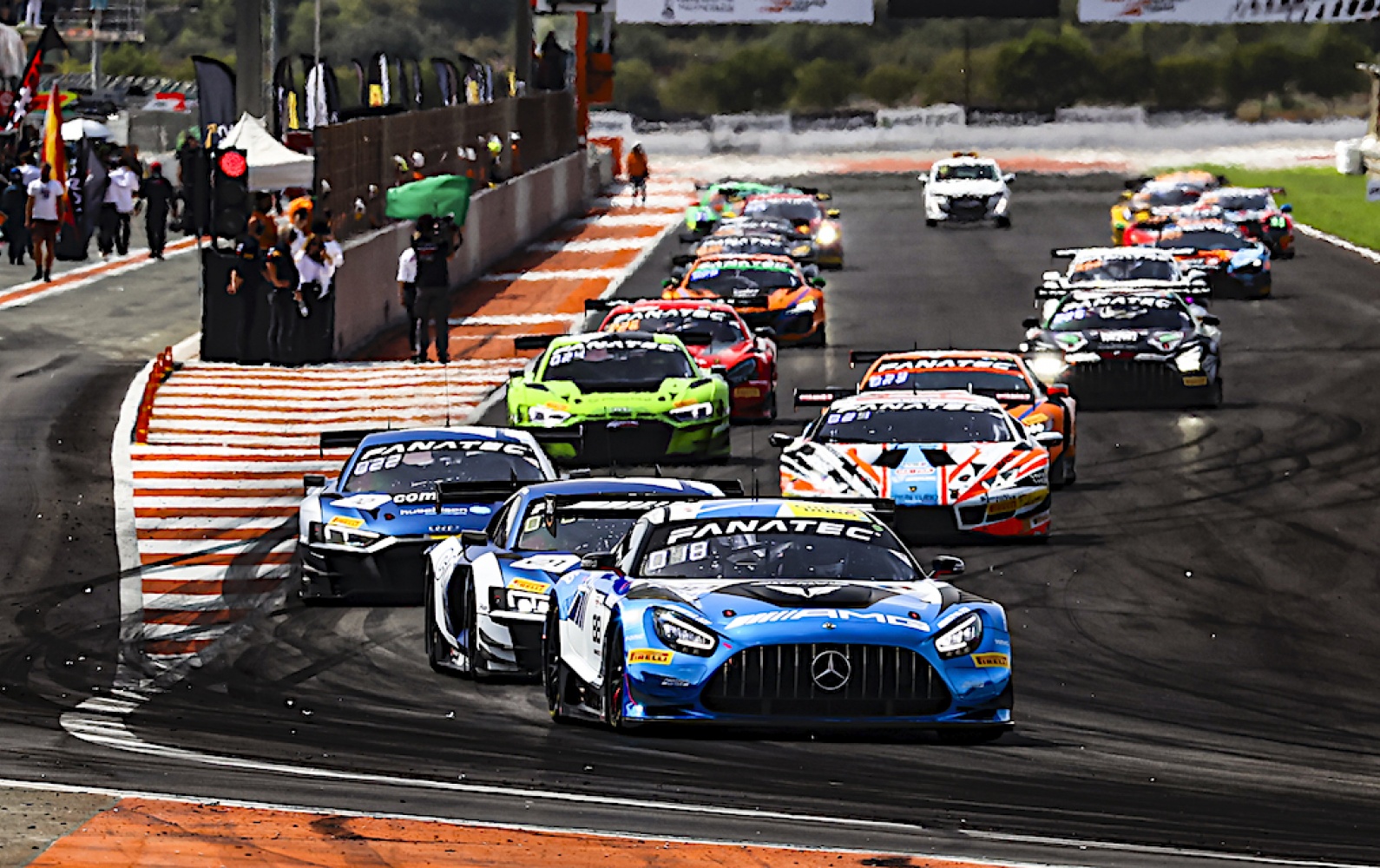Fanatec GT World - Sprint (Valencia) - Fourth victory!