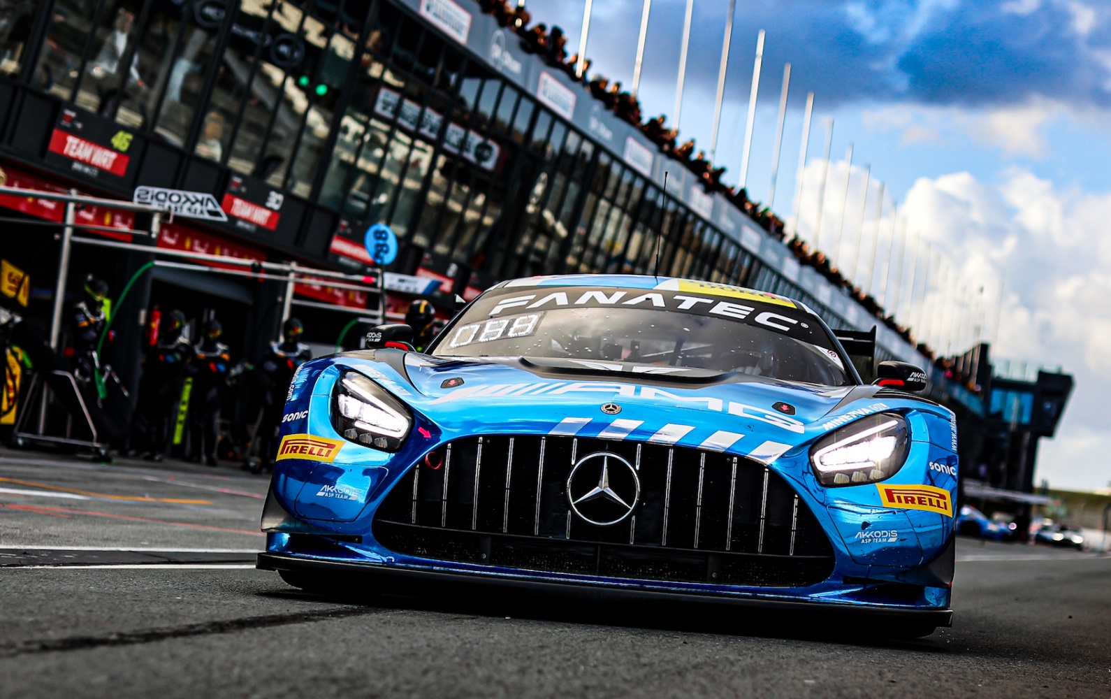 Fanatec GT World - Sprint (Zandvoort) - Vice-champions Title!