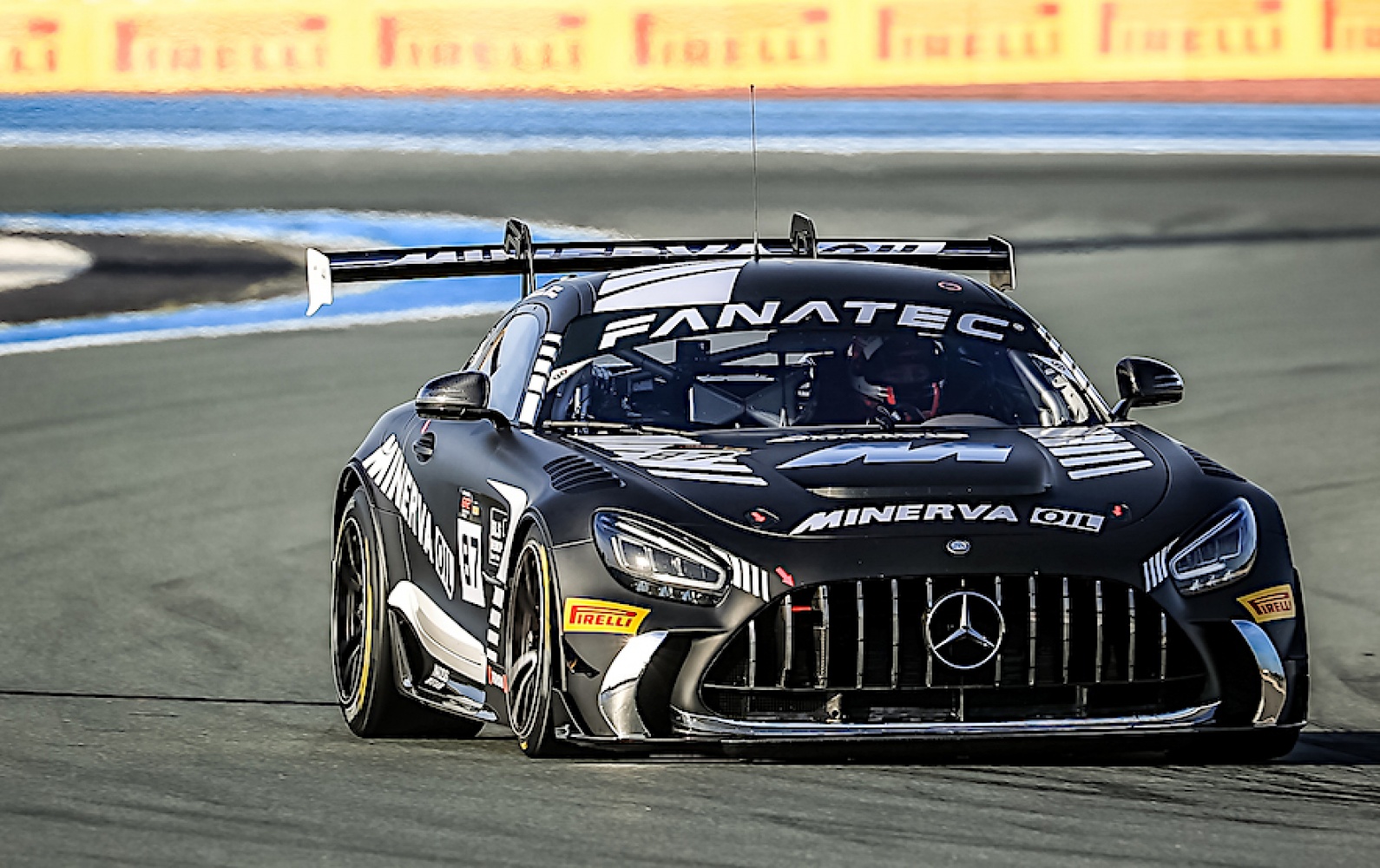 Fanatec GT2 European Series - Paul Ricard (France) - Pole, victoire et podium!