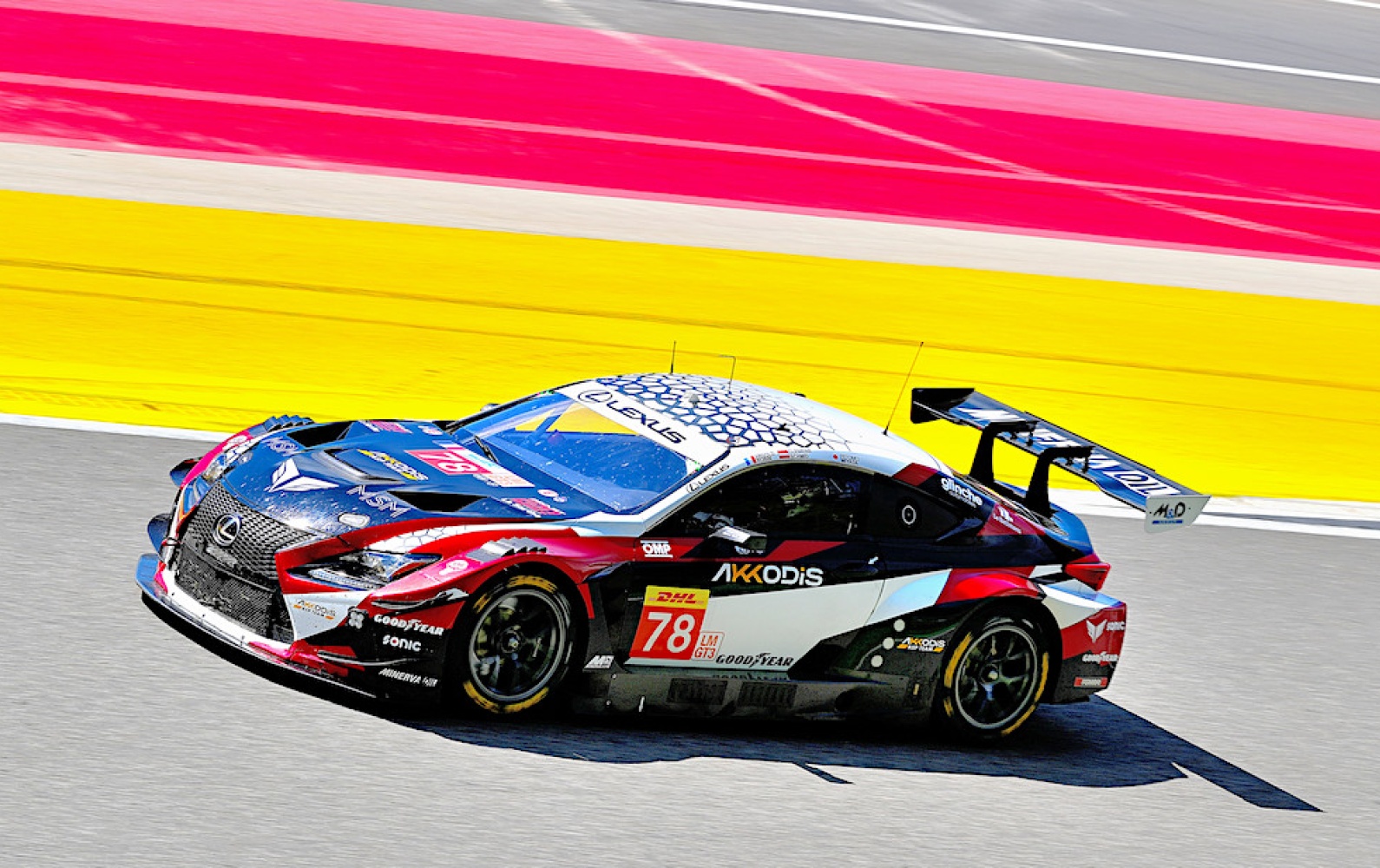 FIA WEC - 6 Heures de Spa - Akkodis ASP Team dans les points !