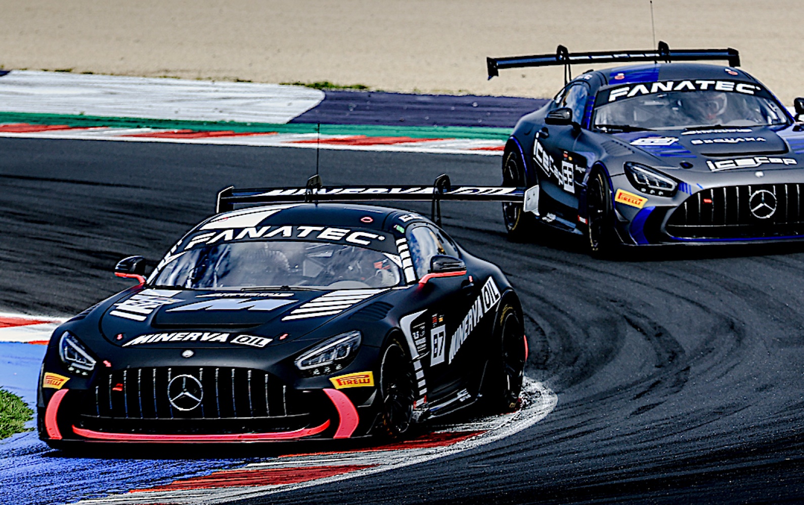 Fanatec GT2 European Series - Misano (Italy) - Akkodis ASP Team stays in the game!