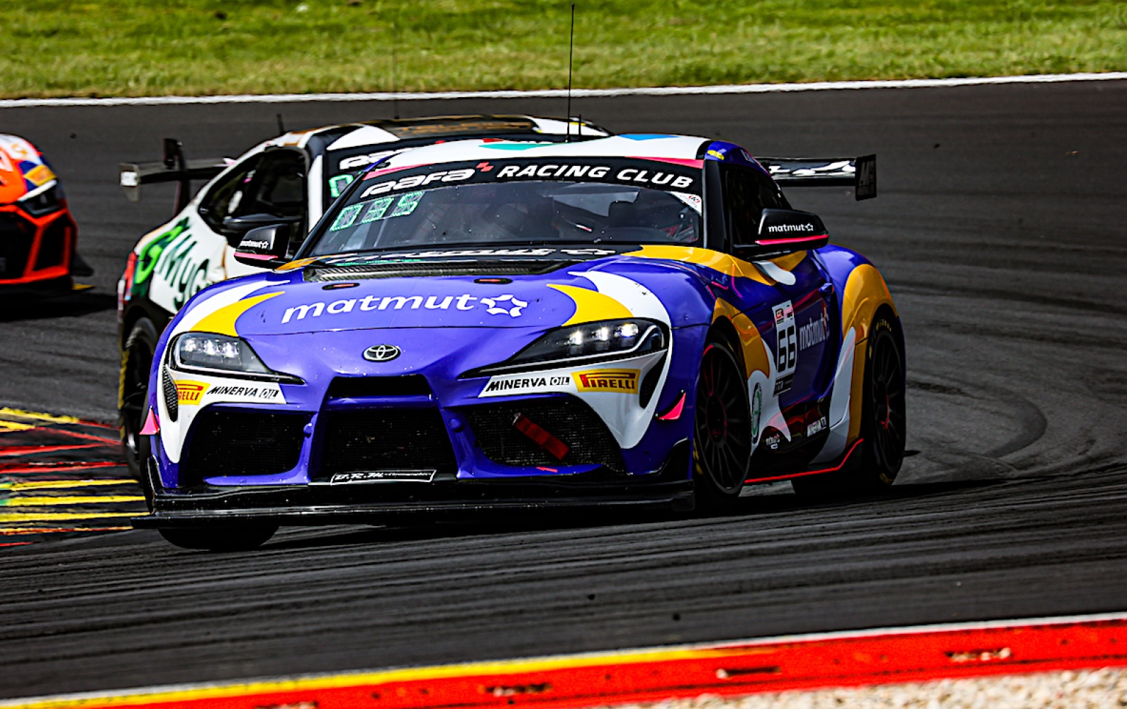 GT4 European Series - Spa (Belgium) Performance doesn’t always mean prizes…