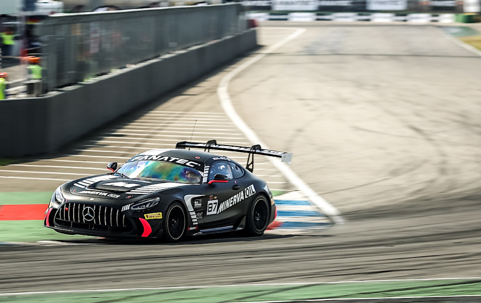 Fanatec GT2 European Series - Hockenheim (Germany) - Second AM 1-2 result!