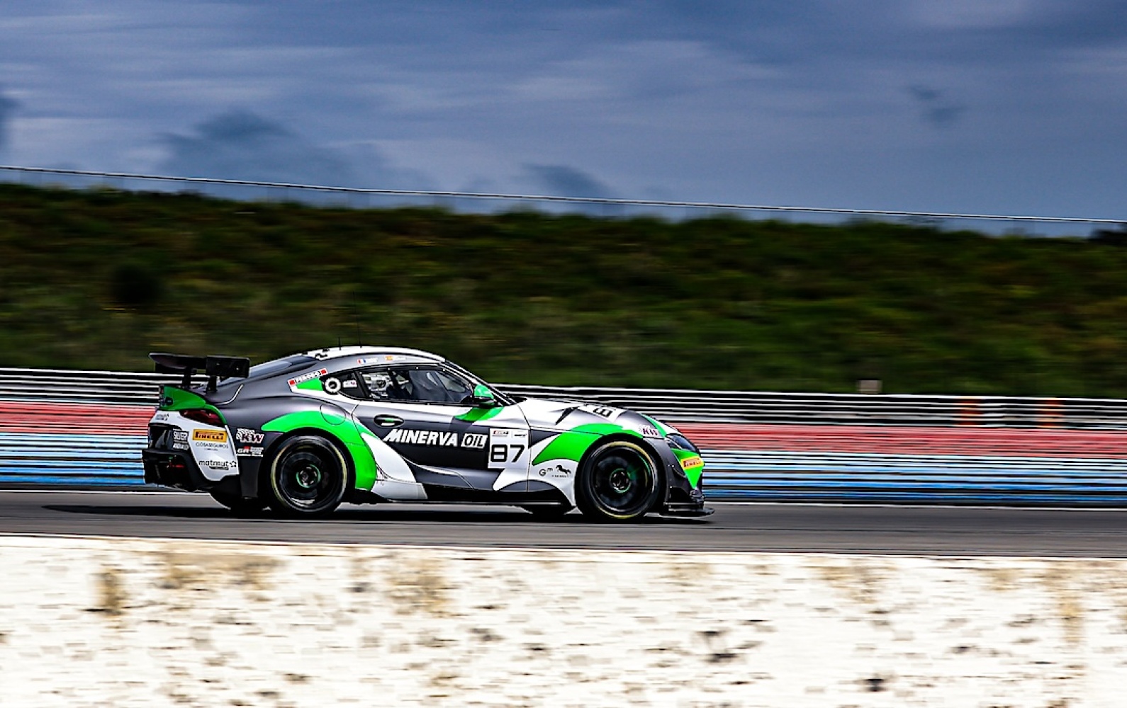GT4 European Series 2025 - Three podiums and leading the Silver Championship!