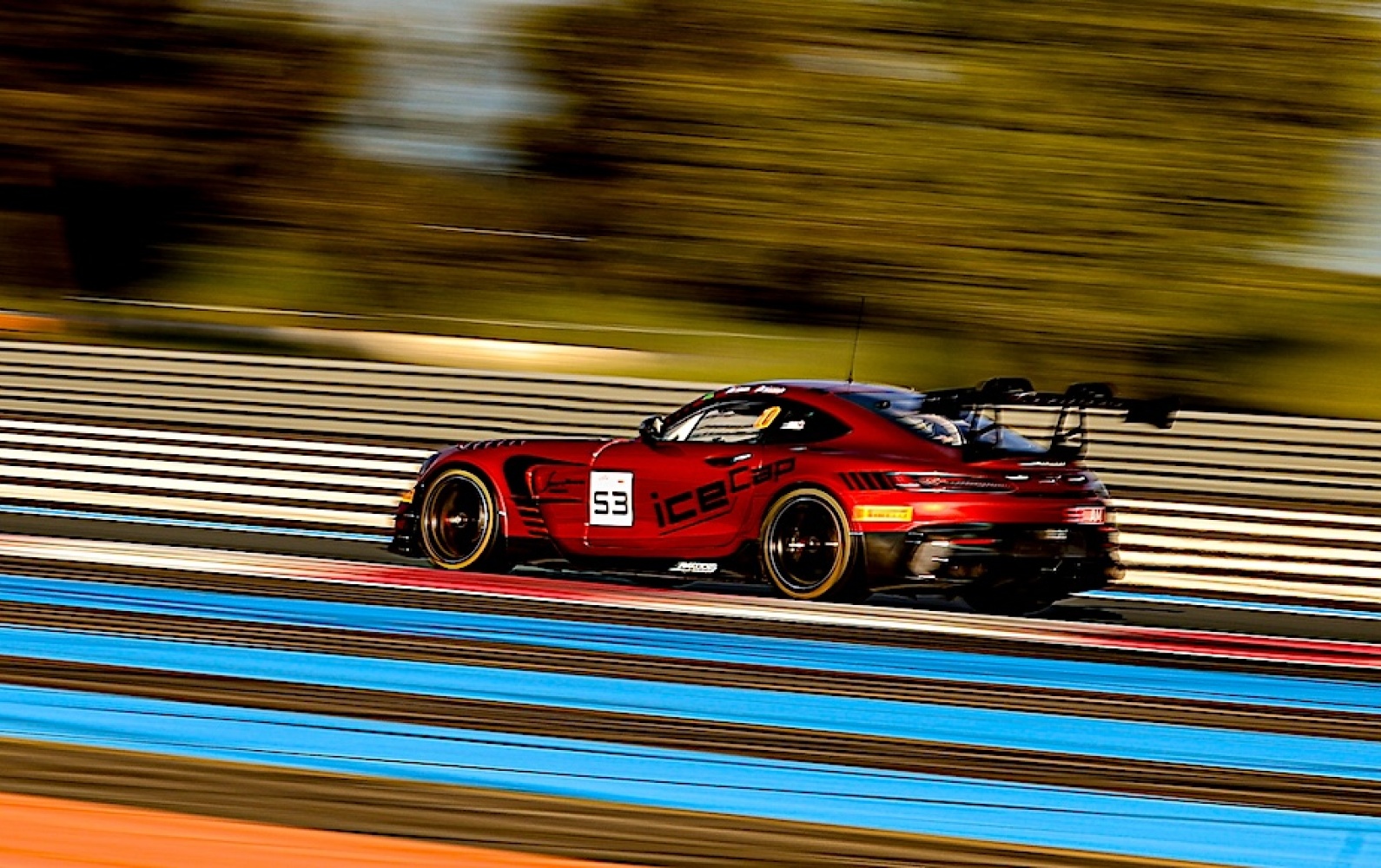 GT2 European Series - Double podium for Christophe Bourret and Pascal Gibon!