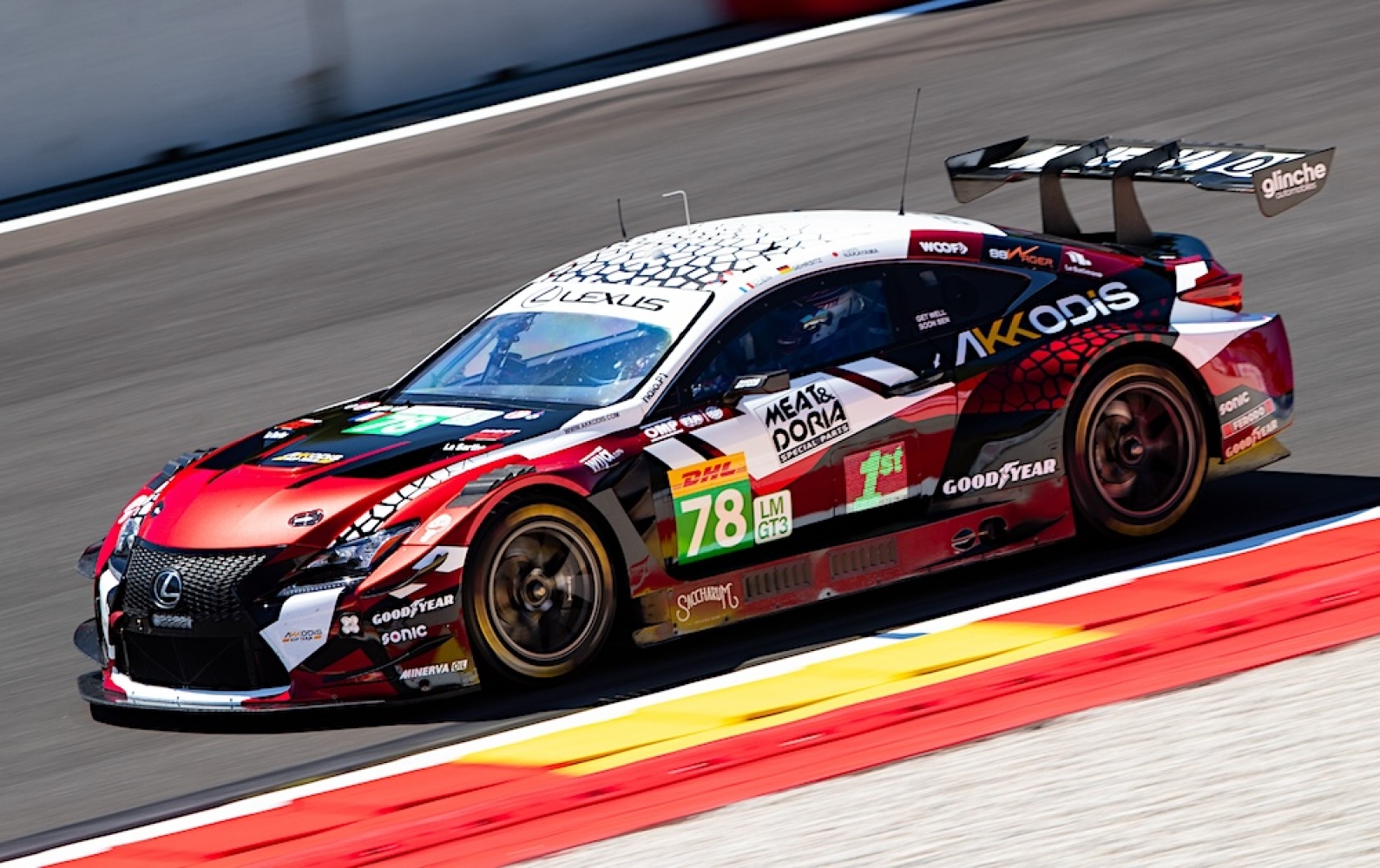 FIA WEC - Manche 3 - 6 Heures de Spa (Belgique) - Première pole!