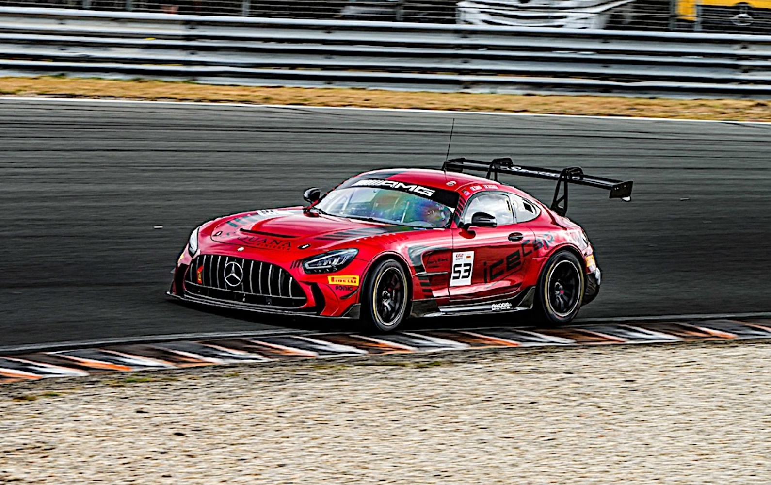 GT2 European Series - Zandvoort (Pays-Bas) - Quatrième podium consécutif!