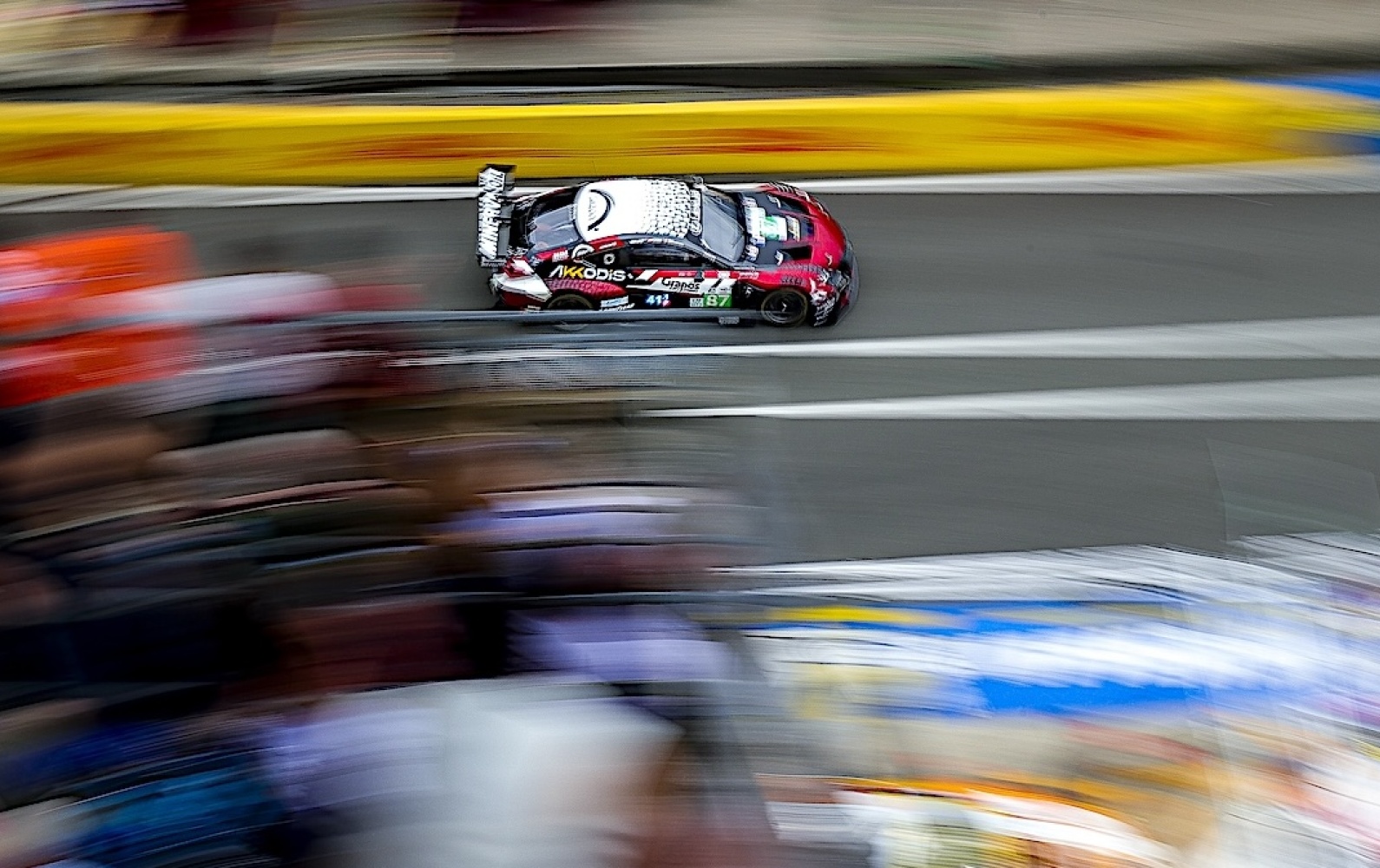 FIA WEC 2025 - Round 4 - 24 Hours of Le Mans - In the Top 5 at the flag!
