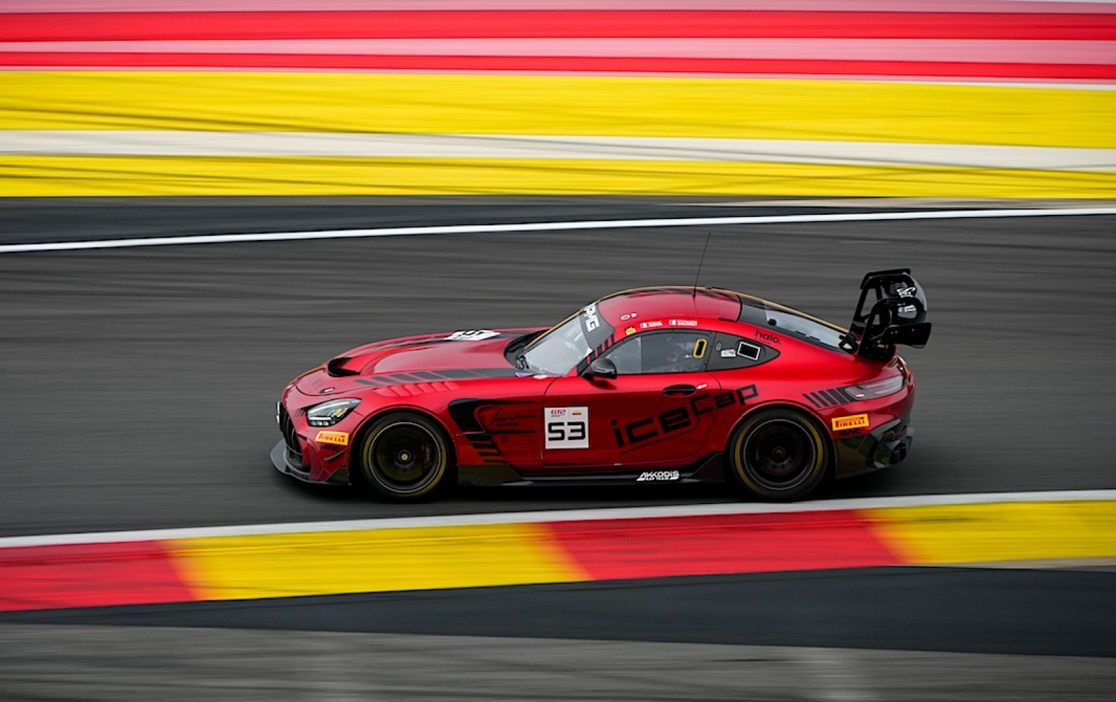 GT2 European Series - Manche 3 - Spa (Belgique) - Six courses, six podiums!