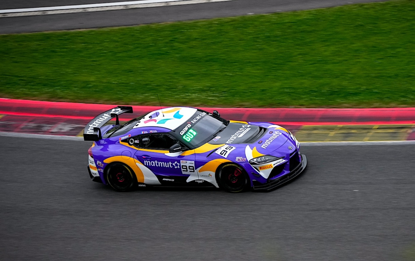 GT4 European Series 2025 - Manche 3 - Spa-Francorchamps (Belgique)