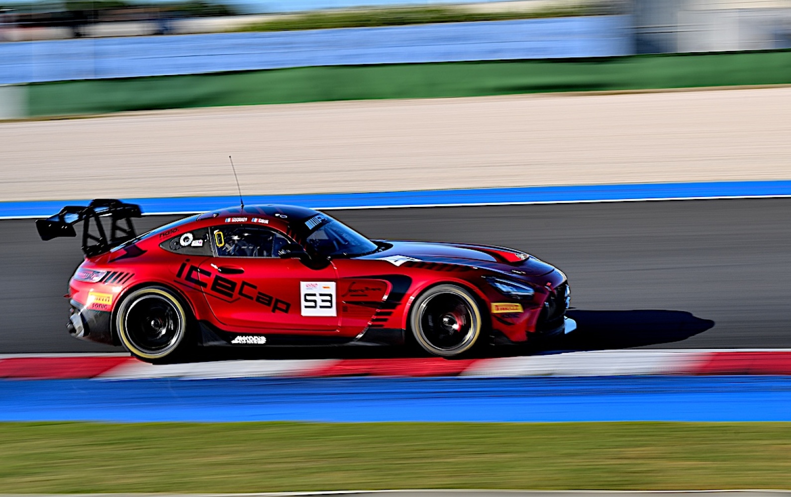 GT2 European Series - Round 4 - Misano (Italy) - 7th podium!