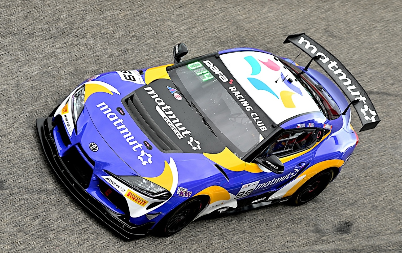 GT4 European Series - Misano (Italy): podium Pro-AM for the female duo