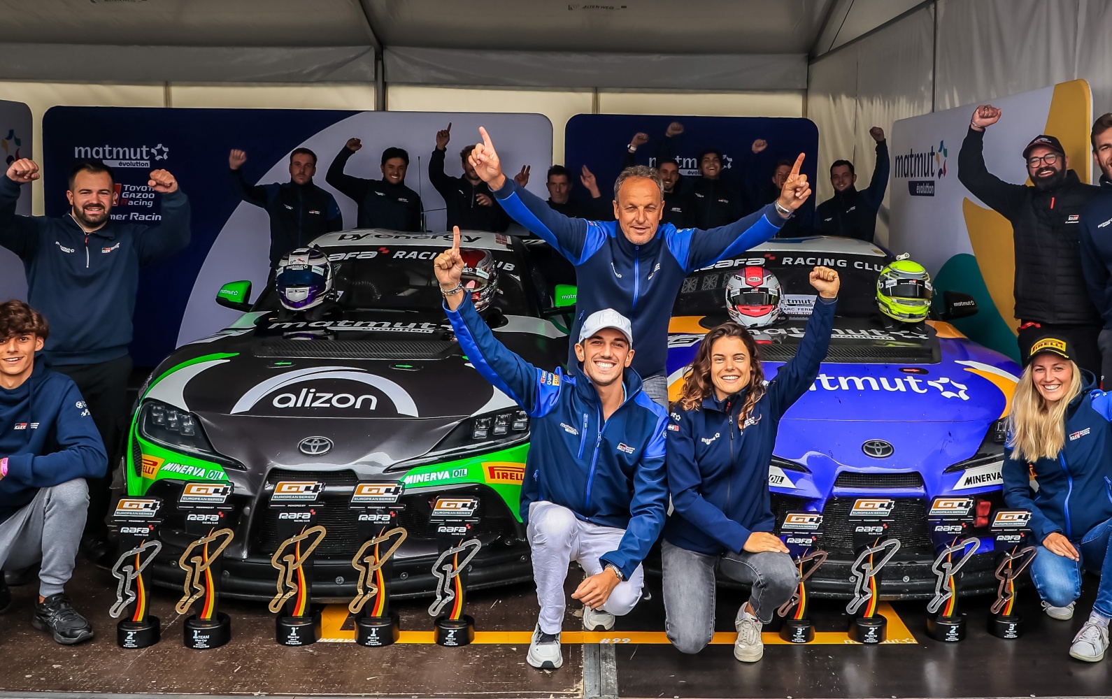 GT4 European Series 2025 - Round 5 - Nürburgring (Germany) - A brilliant weekend!