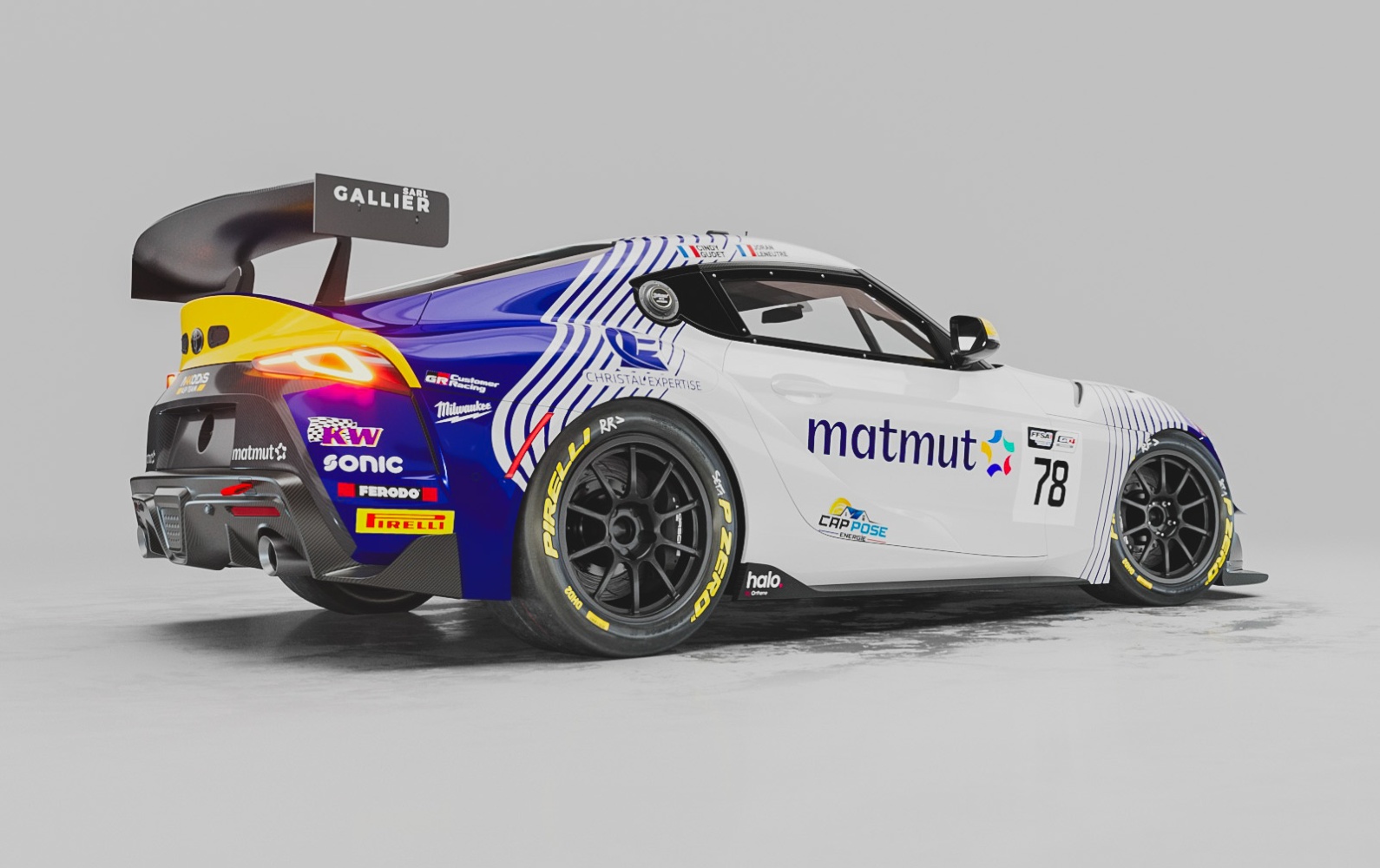 Champ. de France FFSA GT4 2026 - Akkodis ASP Team confirme son retour