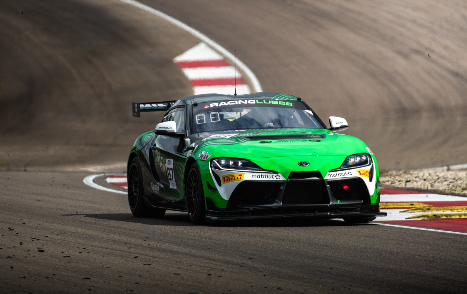 Champ. de France FFSA GT4 2026 - Dijon - Top 4 Pro-AM!