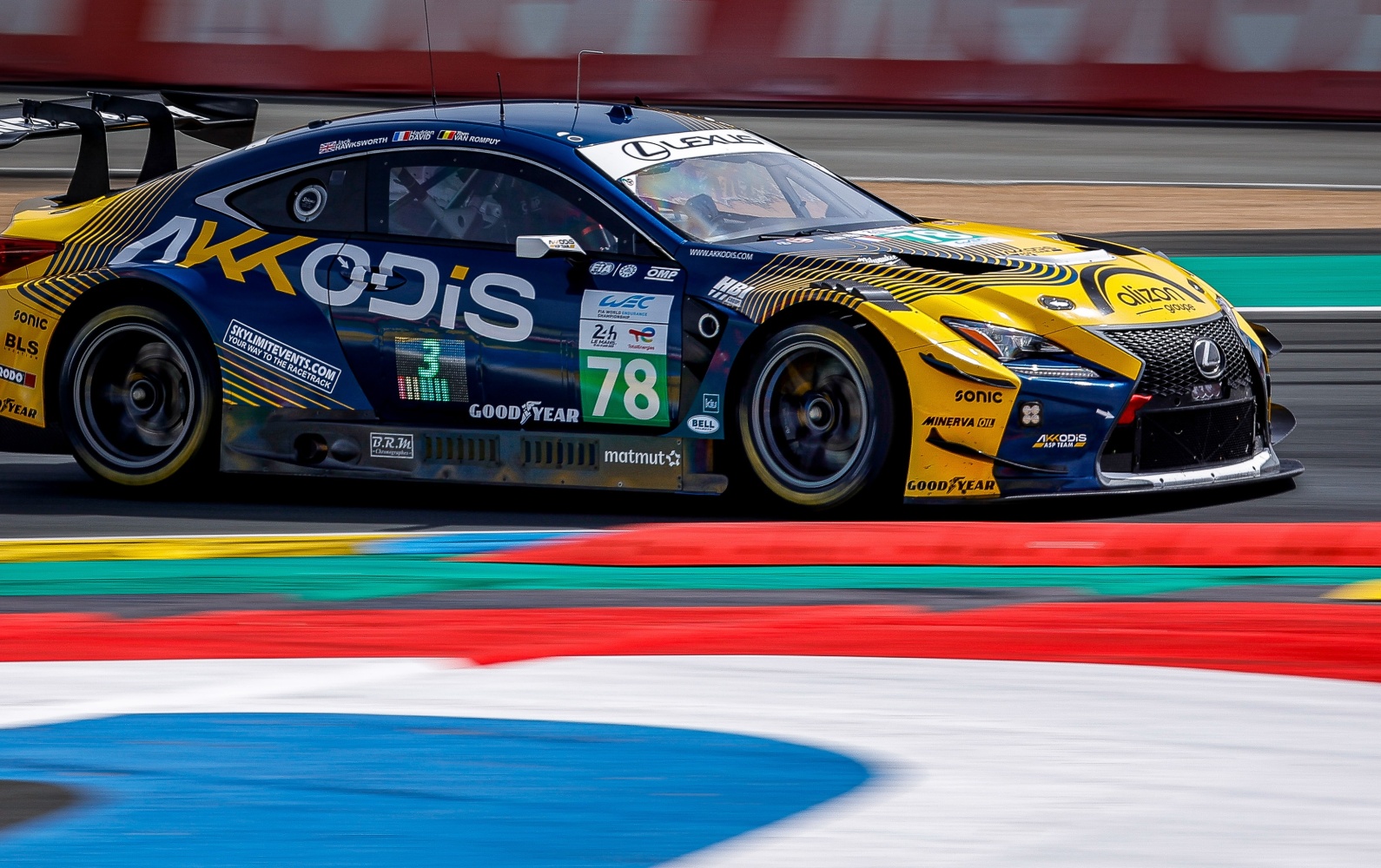FIA WEC 2026 - Manche 3 - 24 Heures du Mans - Deuxième marche du podium!
