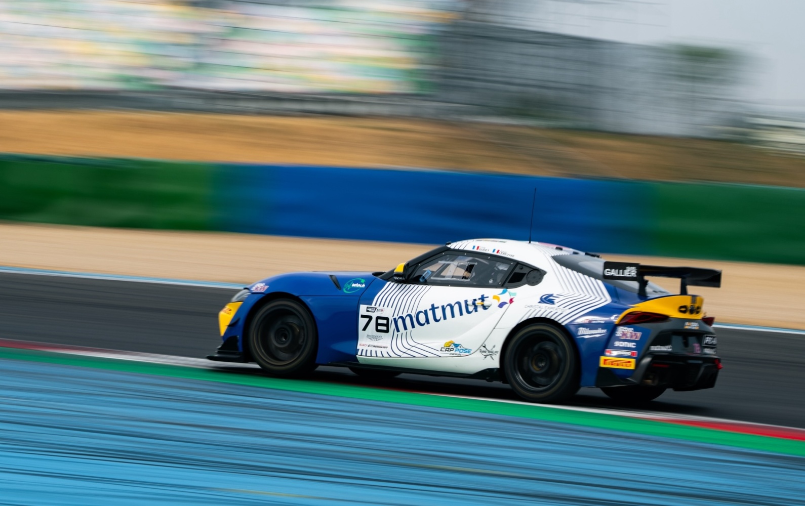 Champ. de France FFSA GT4 2026 - Victoire à Magny-Cours!
