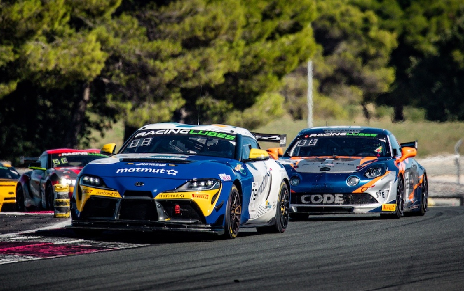 Champ. de France FFSA GT4 2026 - Titre par équipes sur le circuit Paul Ricard