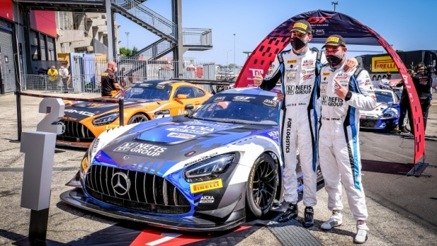 GT WORLD CHALLENGE EUROPE (Sprint): Pole and victory for Team AKKA-ASP!