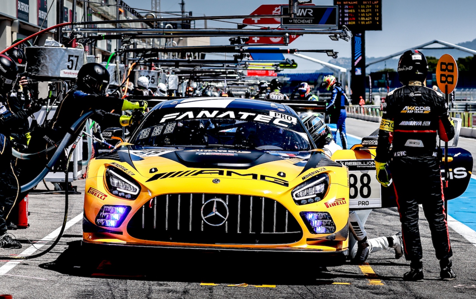 Fanatec GT World - Endurance (Paul Ricard) - Double podium!