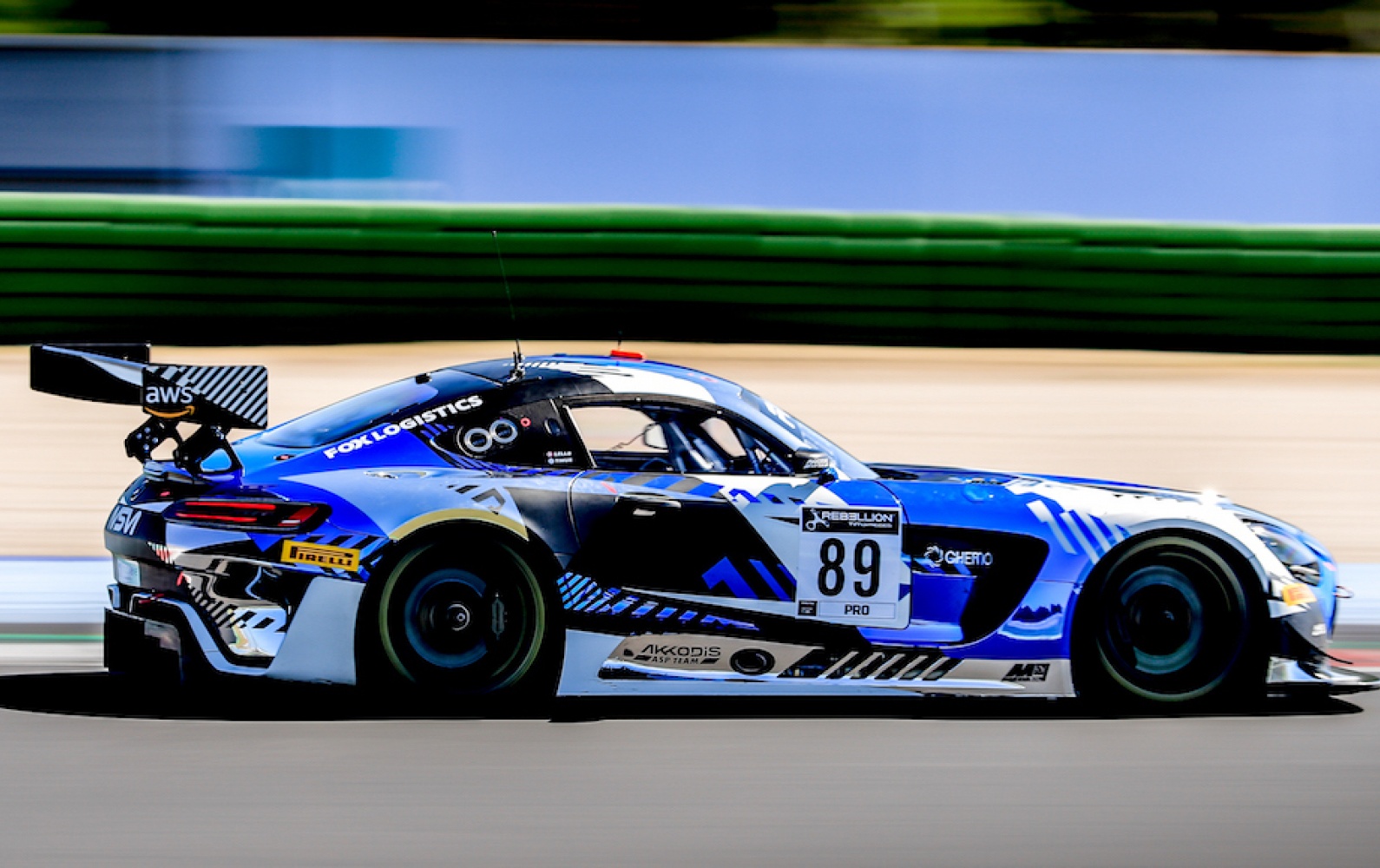 Fanatec GT World - Sprint (Misano) - Two podiums for #89!