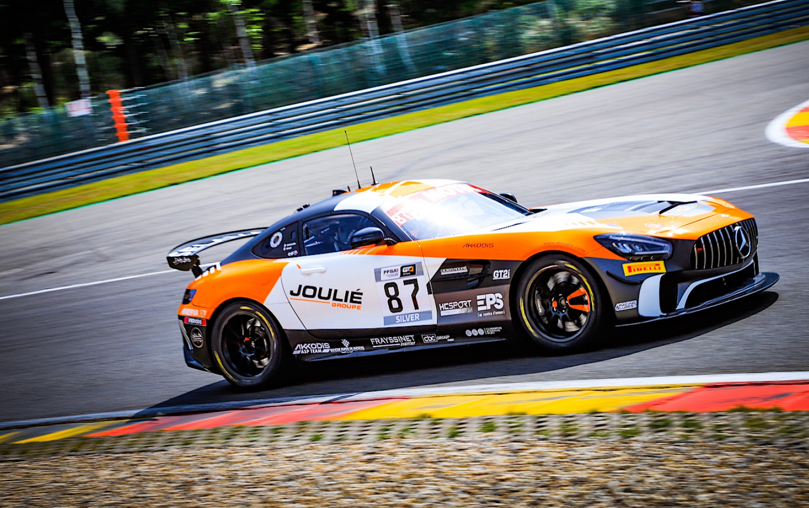 Chpt de France FFSA GT4 - SPA - Deux poles et un podium!