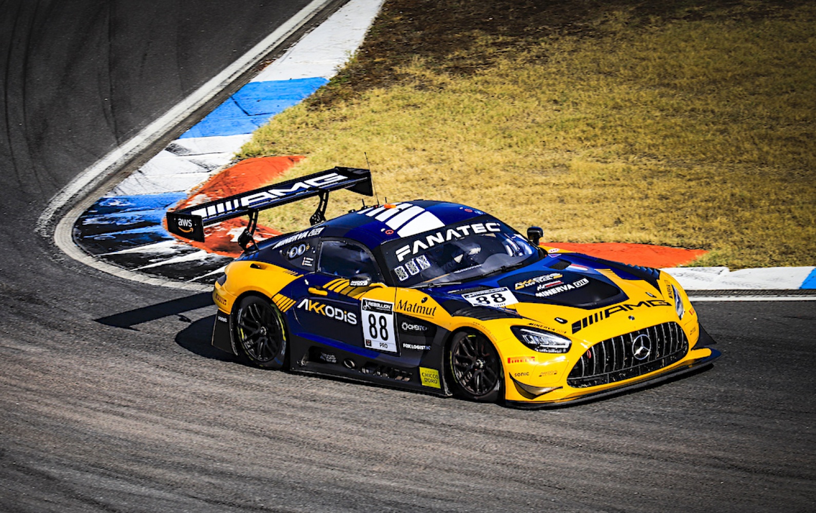 Fanatec GT World - Endurance (Hockenheim) - Overall and Endurance leads