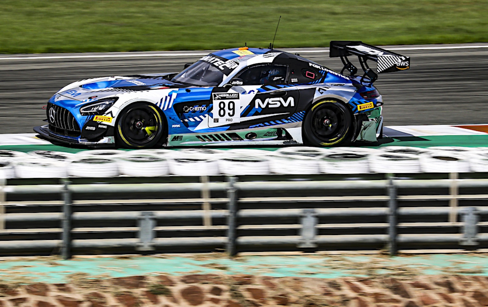 Fanatec GT World - Sprint (Valencia) - 1 pole, 3 podiums, 4 vice-champion titles, and the overall  Drivers’ crown!