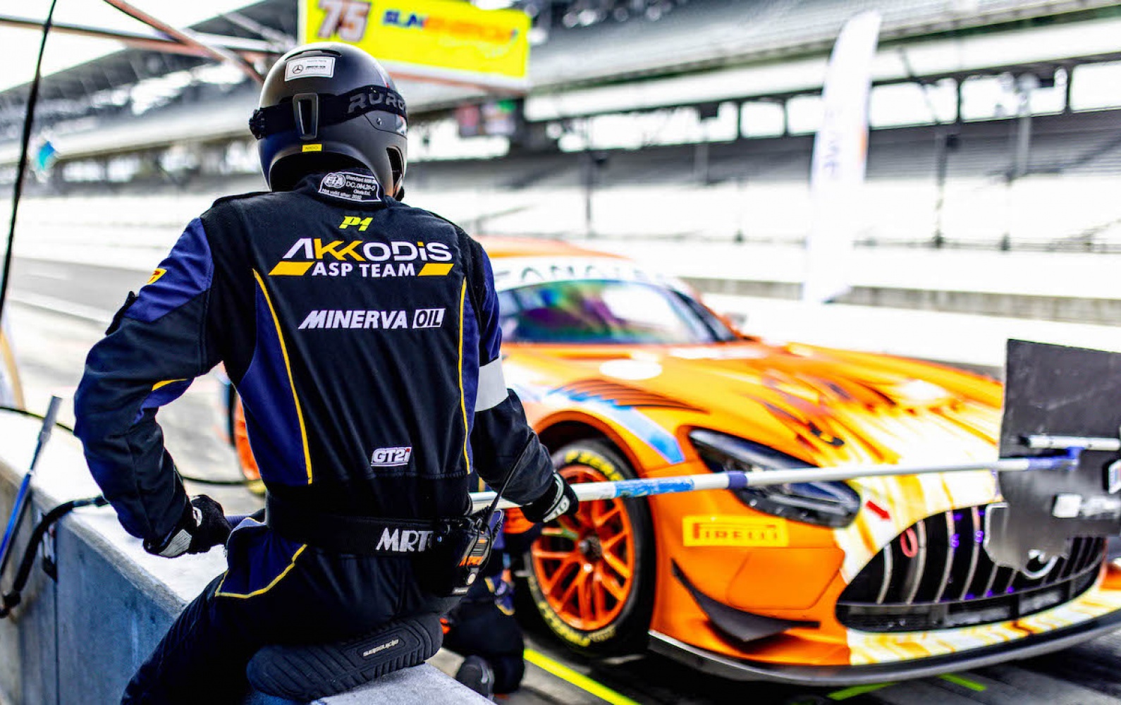 Indianapolis & Magny-Cours: Akkodis ASP Team on all fronts
