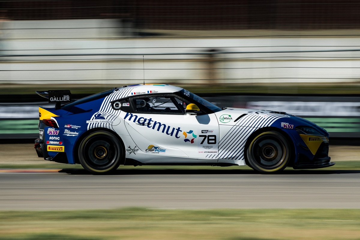 Discover the French championnship : FFSA GT French Championship