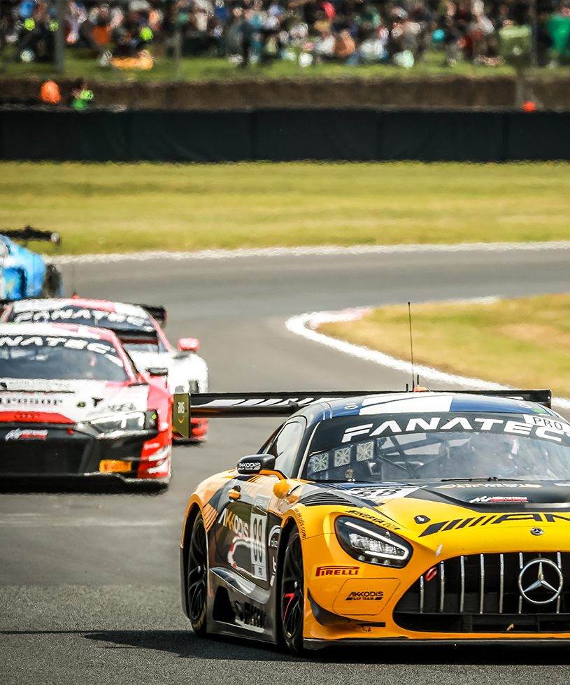 Découvrez le GT World Challenge Europe